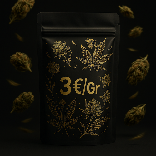 Fleurs à 3€/Gr