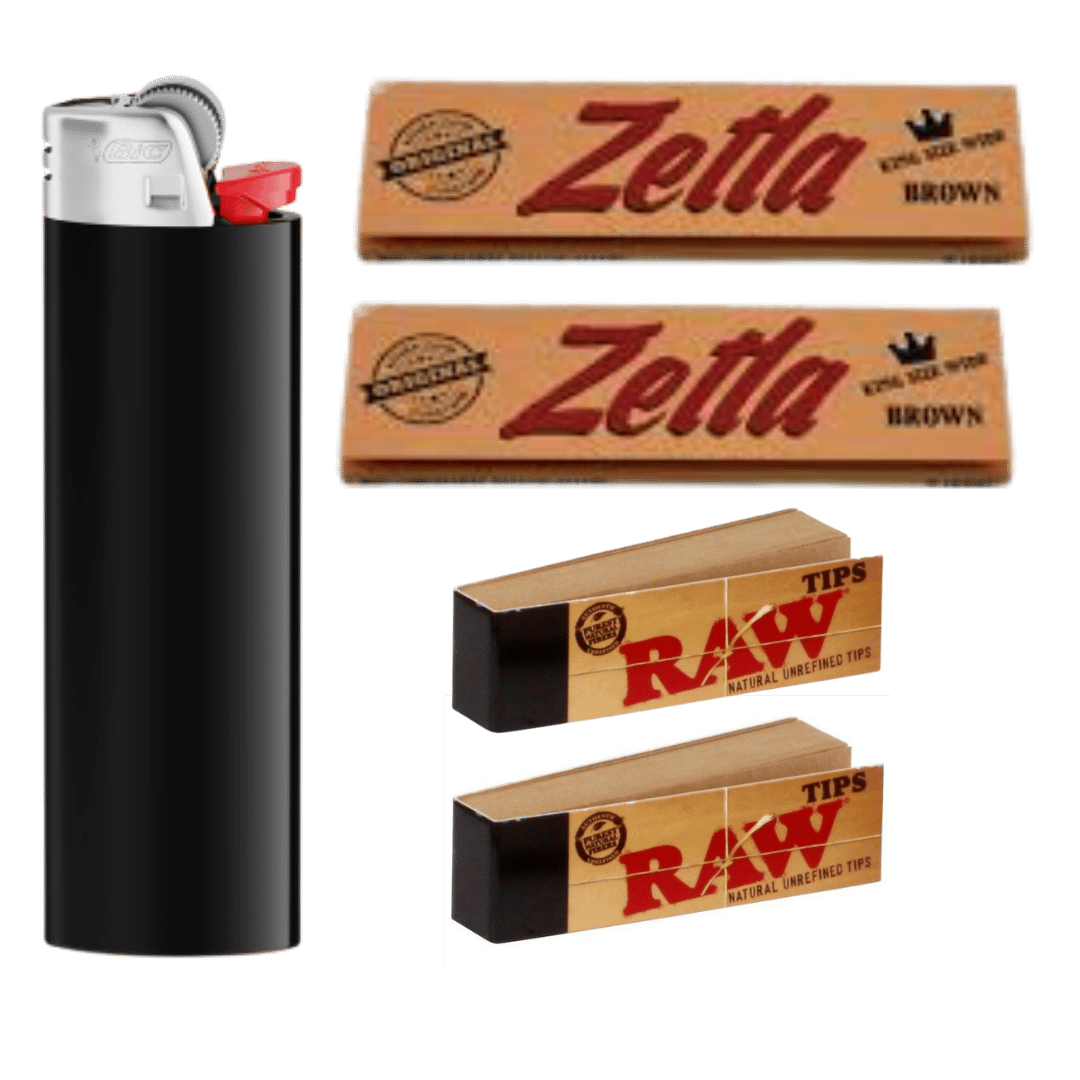 Briquet, Feuille, Carton