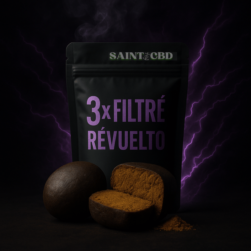 Résine 3x Filtré Revuelto