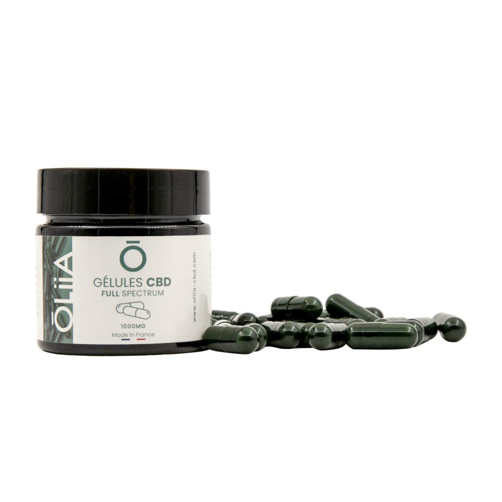 Gélules CBD Full Spectrum 1500mg