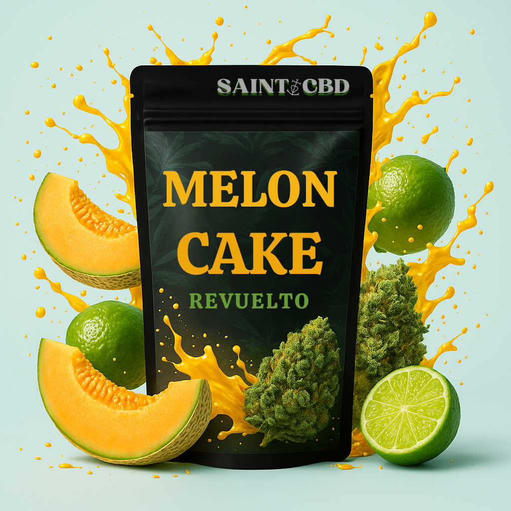 Melon Cake Revuelto