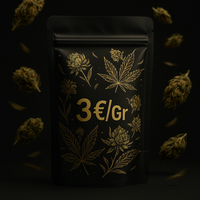 Fleurs à 3€/Gr