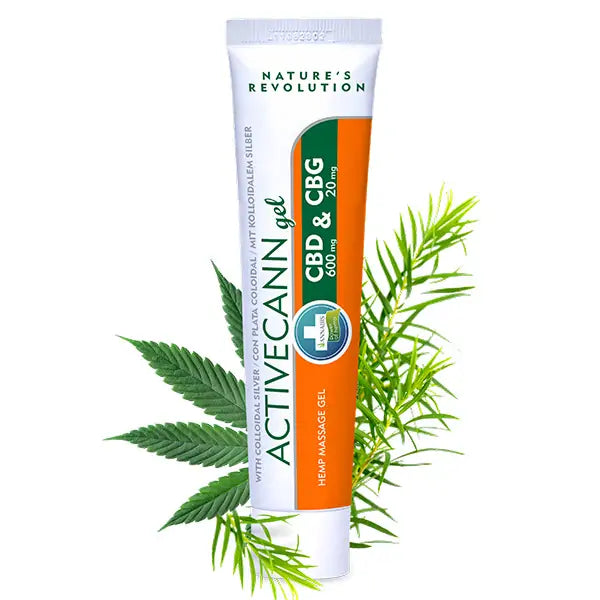 Activecann Gel Annabis – Gel naturel CBD