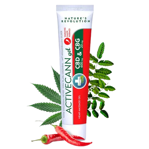 Activecann Warming Gel Annabis – CBD
