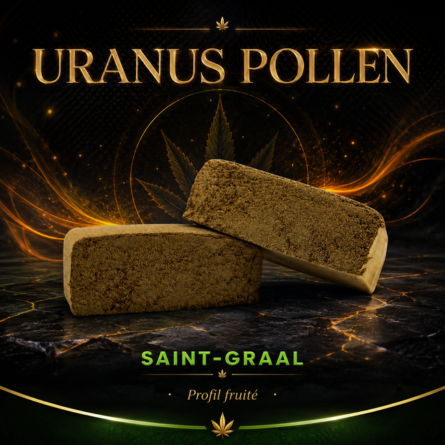 URANUS POLLEN — FORMULE SAINT GRAAL