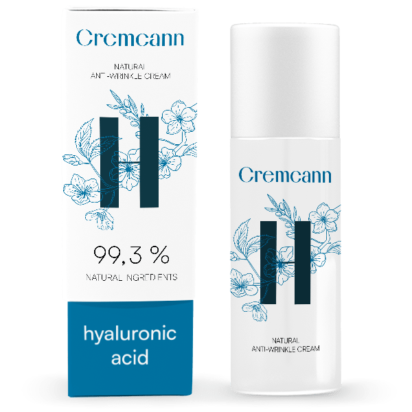 CREMCANN HYALURON – Crème visage