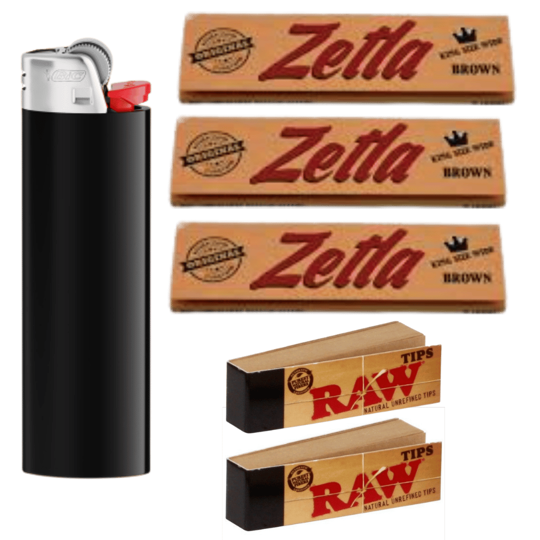 Briquet, Feuille, Carton