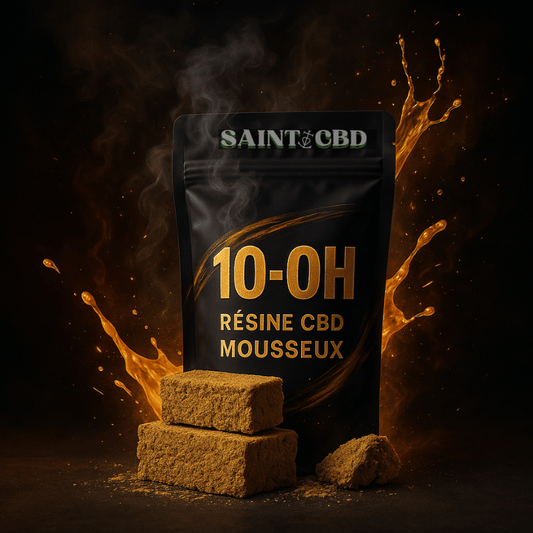 Résine CBD Mousseux 10-0H
