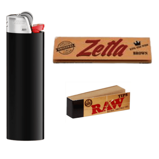 Briquet, Feuille, Carton
