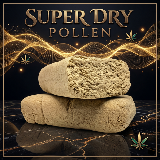 Super Dry Pollen