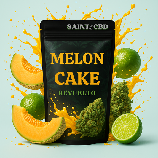 Melon Cake Revuelto