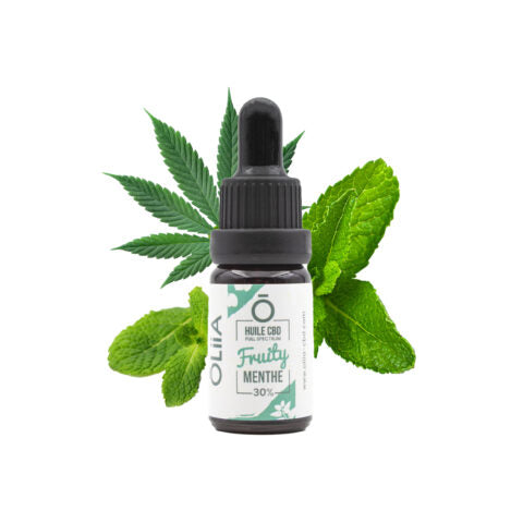 Huile CBD Menthe