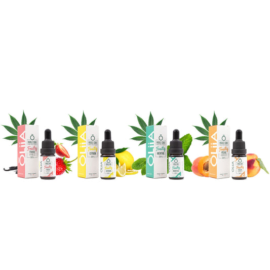 HUILE CBD FULL SPECTRUM FRUITY